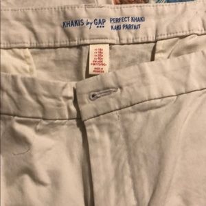 Size 18 Gap Khaki Bootcut Pants